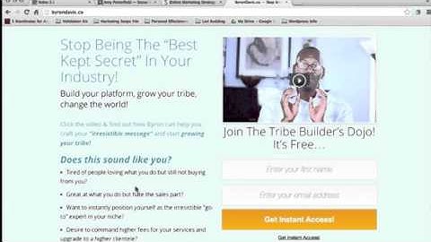grow Your Email List: Turn Your Blog Into A List Building Beast Using One Simple Tweak!