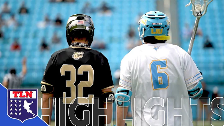 LIU Sharks vs. Bryant Bulldogs | 2021 Lacrosse Hig...