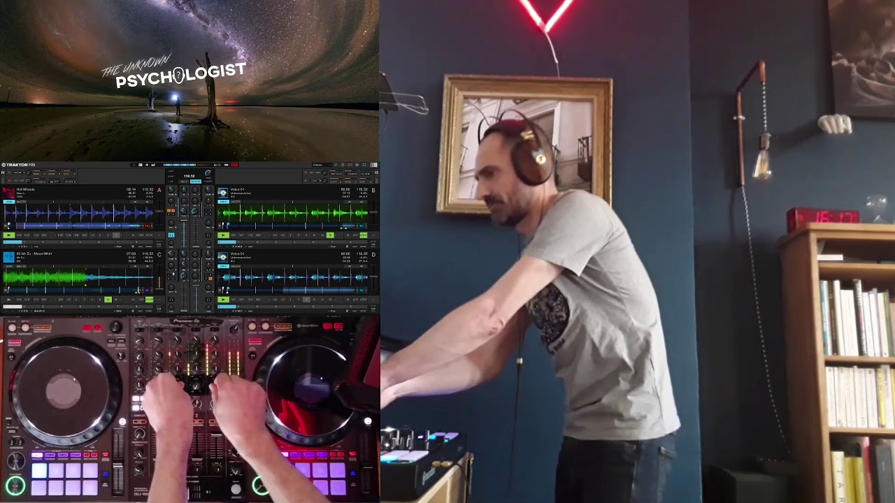 Mira LIVE SESSION 4 - Deep Dub Techno en YouTube