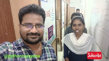 python features by students || Mr. Narayana || Narayana Tech House || 9010607010