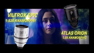 Anamorphic Format Showdown: Viltrox Epic vs. Atlas Orion