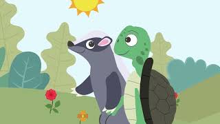 The Badger and the Turtle: An attachment story to help your relationship. #relationship #psychology