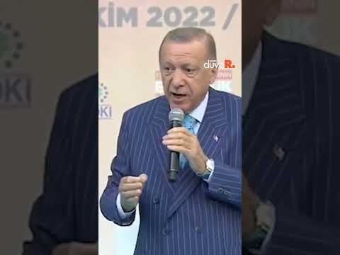 Erdoğan: Kira fiyatlarında fırsatçılar, ev sahipleri zulmettiler kiracılara #Shorts