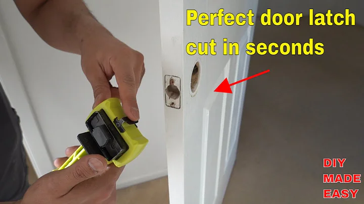 Upgrade Your Door Installation with Ryobi's Kit