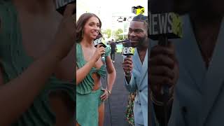 Who is Tate McRae most excited to interview on the red carpet? #VMAs #Shorts #CelebrityCorrespondent