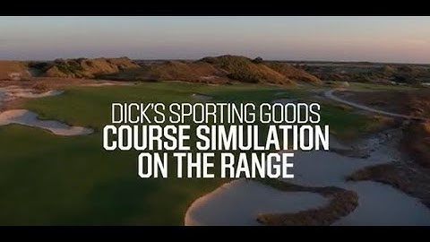 Golf Course Simulation on the Driving Range