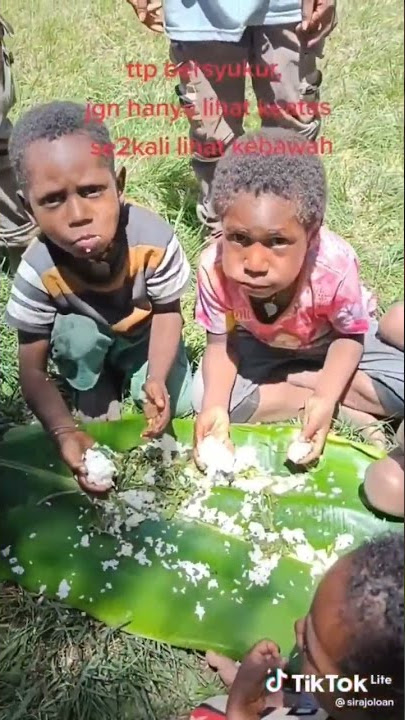 Anak Papua KELAPARAN ‼️ #shorts