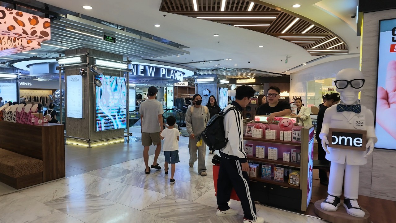 Exploring Vincom Center Dong Khoi: Saigon’s Hottest Luxury Mall – Video