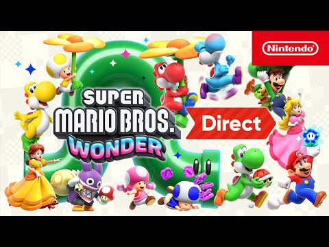 Super Mario Bros. Wonder Direct 8.31.2023