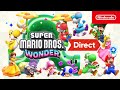Super Mario Bros Wonder Direct 8 31 2023 Super Mario Bros Wonder Direct 8 31 2023