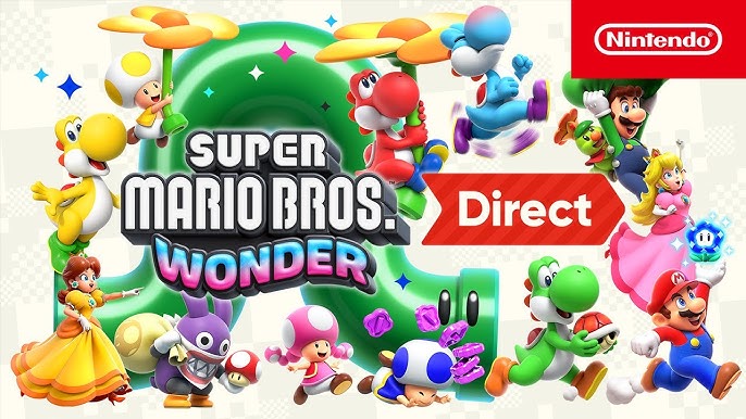 Super Mario Bros. Wonder Direct – 31.08.2023 