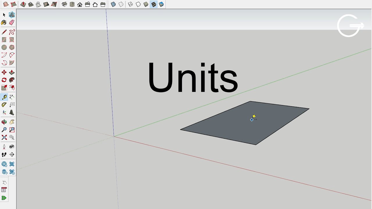 How To Change Units In Sketchup In Arabic YouTube