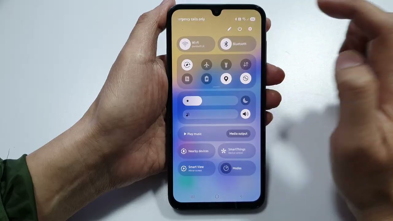 How to Turn On/Off Grammarly Check Spelling & Grammar on Samsung Galaxy A15/A16 Keyboard