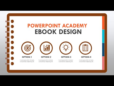 Thiết kế EBOOK Infographic trong Slide Powerpoint 🔥 Hiệu ứng lật trang siêu đẹp
