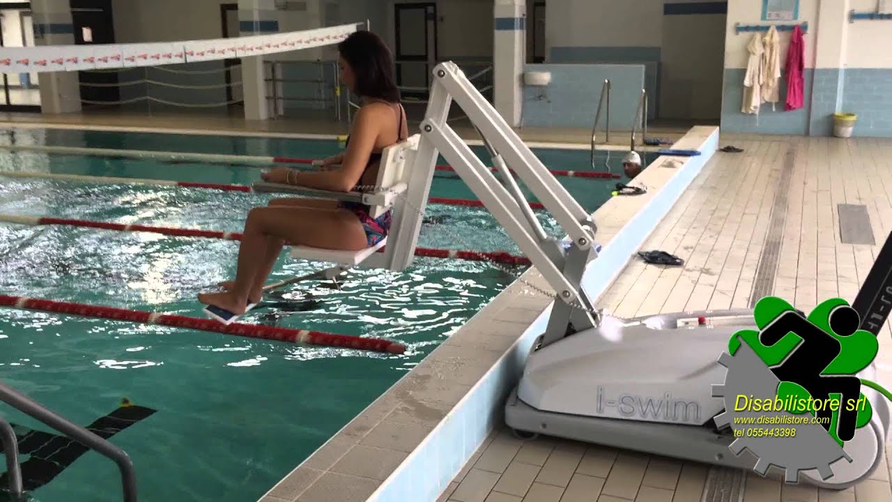 SOLLEVATORE PER PISCINA I-SWIM 2