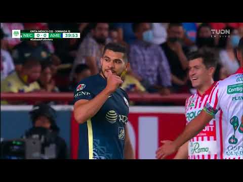 Necaxa Club America Goals And Highlights