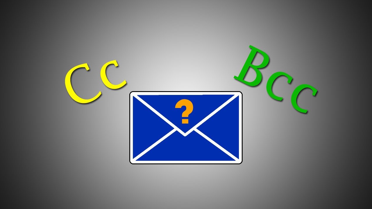 What Is Cc And Bcc Email? - Email Explained