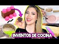 PROBANDO LOS INVENTOS DE COCINA MÁS RAROS... el descubrimiento de mi vida! HAUL DE ALIEXPRESS