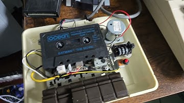 Fixing & Testing C64 Cassette Unit