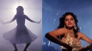 saat samundar paar video song (4k) ||Divya Bharti||sadhana sargam 90s old isgold vishwatma 1992 song