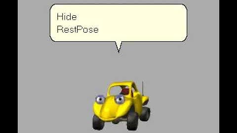 Agent Animated Character Showcase - Little Earnie