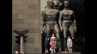 1937 Paris World's Fair In Color