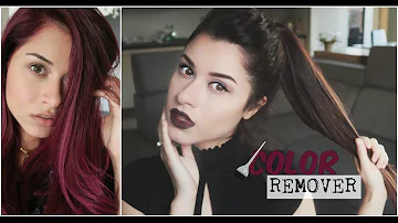 ¿Qué color cubre el pelo rojo?