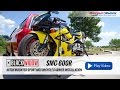 SMC-600R - Hitch Mounted Sport Motorcycle Carrier Installation