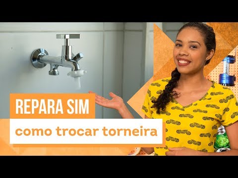 Como instalar torneira - Aprenda com Paloma Cipriano - CASA DE VERDADE