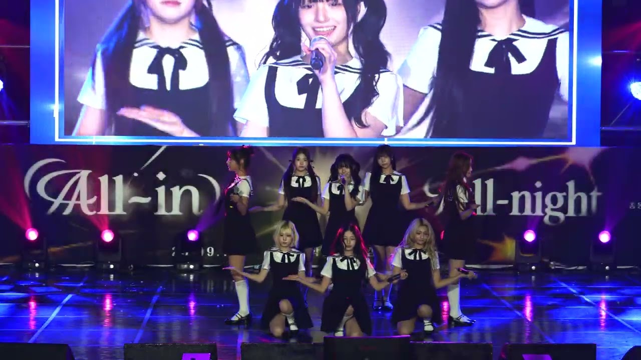 [4K] 250919 계명대학교 총학생회 X 총동아리연합회 연합축제  // 유니스 (UNIS) / SWICY / PopPin` / 꿈의 소녀 / 까탈레나 / 너만 몰라