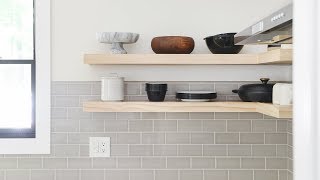 How-To DIY Floating Shelves!