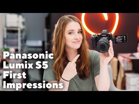 Is the LUMIX S5 a FULL FRAME GH5 ?