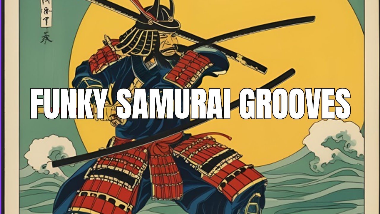 Funky Samurai Grooves Vol 1: East Meets West Funk Fusion for Work and ...