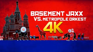 Basement Jaxx Vs Metropole Orkest - Hey U (4K Upscale Using A.i.)