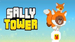 SALLY TOWER ANDROID GAMEPLAY screenshot 2