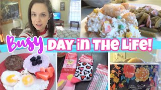 COOKING, SHOE SHOPPING, DOLLAR TREE HAUL, MUSIC AND MORE! | BUSY DAY IN THE LIFE!