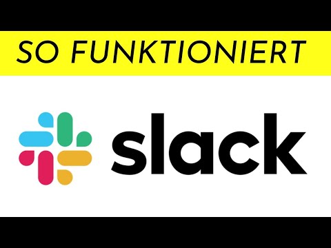 Video: Wie funktioniert Slack-Workspace?