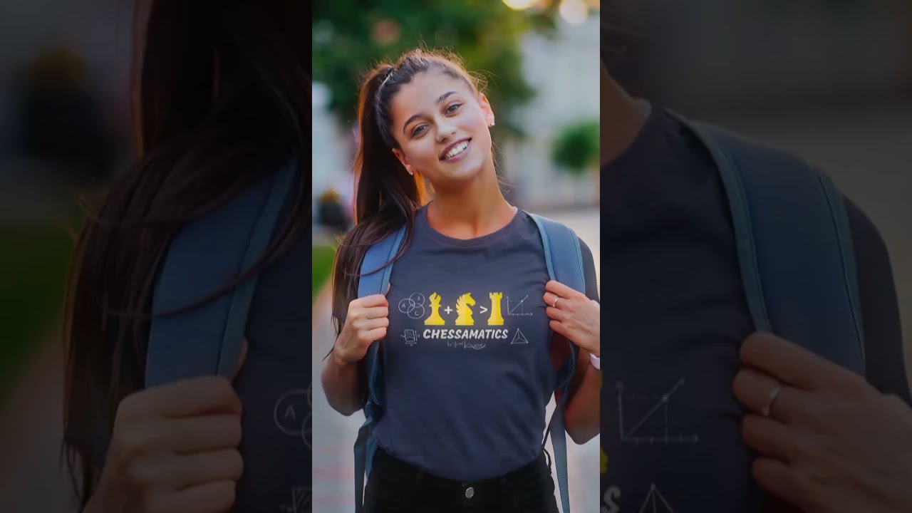 Playing chess is sexy, checkmate your fashion game | 