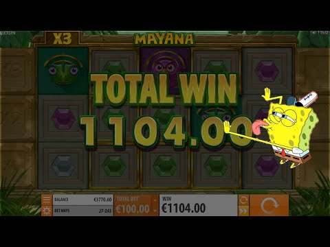 The VideoReview of Online Slot Mayana