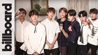 BTS Full Interview: Dance Lesson, Impersonations, Billboard Music Awards Win & More! chords