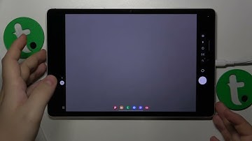 How to Scan a Document into PDF File with Google Drive App on a SAMSUNG Galaxy Tab S9