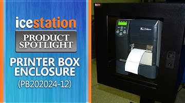 Printer Box Enclosure, IceStation Product Spotlight: (PB20), ITSENCLOSURES