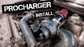 How to install a PROCHARGER on 2016  2018 Camaro SS  @ProCharger Superchargers   @JEGS Performance