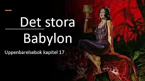6. Det stora babylon - Sebastian Matula (Den nya v...
