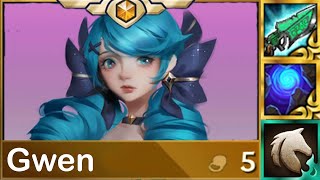 4 Cavalier 4 Mystics Gwen WWWWW