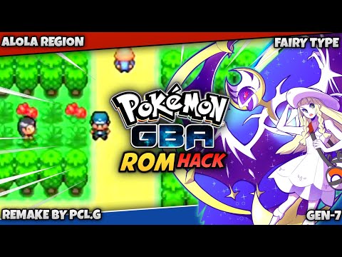 Top 5 Pokemon GBA Rom with NDS Style, Mega Evolution, Fairy Type, Alola  Forms, Gen 7 and More