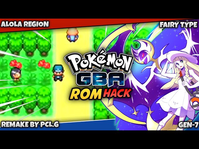 What are some good Pokemon GBA hacks, including Alola, Mega Evolution and  New Story? - Quora