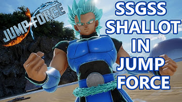 JUMP FORCE MODS SUPER SAIYAN BLUE SHALLOT | Shallot Jump Force PC Mods