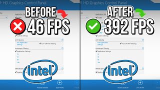 🔧 INTEL HD GRAPHICS: BEST SETTINGS TO BOOST FPS FOR GAMING 🔥 | Optimize Intel HD Graphics ✔️ screenshot 3