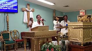 The Tabernacle: Sacrifices and Offering |Greater Palm Bay COG|Sunday |Bishop J.R. Lewinson | 9.6.20